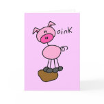 Pig Says Oink T-shirts and Gifts