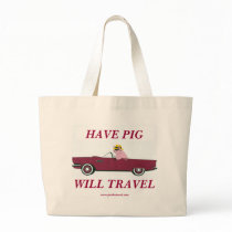 Pig Shopping Bag