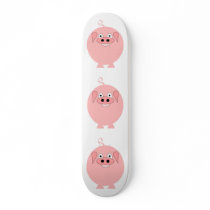 Pig Skateboard