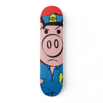Pig Skateboard