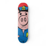 Pig Skateboard