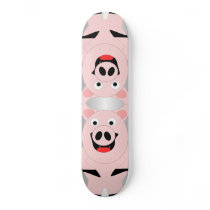 Pig Skateboard