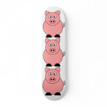 Pig Skateboard