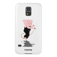 Pig Skipping Cases For Galaxy S5