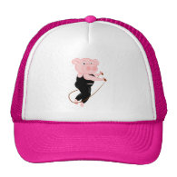 Pig Skipping Hats