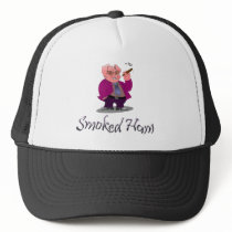 Pig, Smoked Ham hat