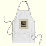 Pig - Square Animals Illustration aprons