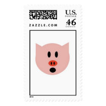 Pig stamp