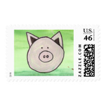 Pig stamp