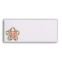 Pig Star Envelope