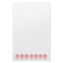 Pig Stationery