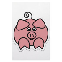 pig custom stationery