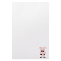 Pig Stationery