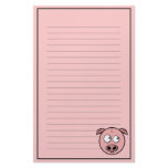 Pig Stationery