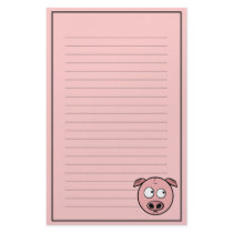 Pig Stationery