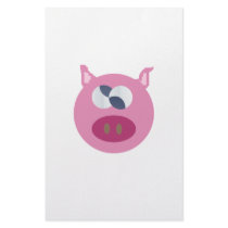 Pig stationery by GonnaBeAwsuum Pig stationery