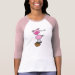 Ladies 3/4 Sleeve Raglan (Fitted)