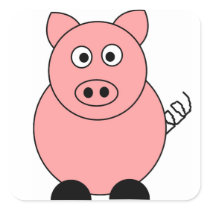 Pig Sticker