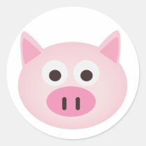 Pig stickers