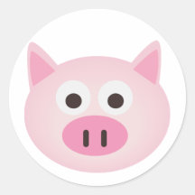Pig Stickers