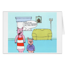Pig Sty cards
