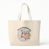 Pig T-Shirts and Pig Gifts Tote Bag