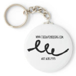 Pig Tail Key Chain