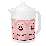 Pig Teapot