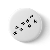 Pig - Tracks Pinback Buttons