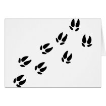 Pig - Tracks Card