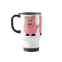 Pig Travel Mug