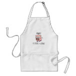 Pig Vegan Apron