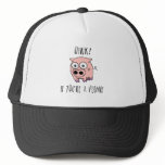 Pig Vegan Mesh Hat