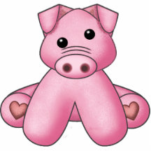 Pig Wall Sculpture Acrylic Cut Outs