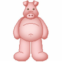 Pig Wall Sculpture photo sculptures