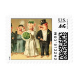 Pig Wedding Postage