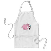 Pig Whiskers Apron