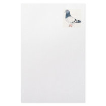 Pigeon Bird Art Stationery