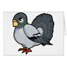 Pigeon Design Cards