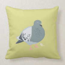 Pigeon Dreams Pillow