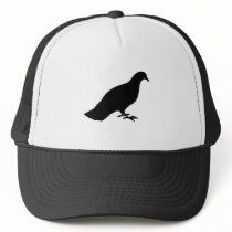 Pigeon hats by silhouette_emporium Pigeon hats