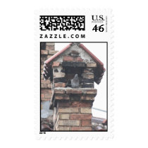 Pigeon House Stamp