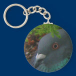 Pigeon Keychain keychains