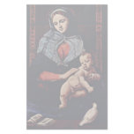 Pigeon Lady By Piero Di Cosimo (Best Quality) Custom Stationery