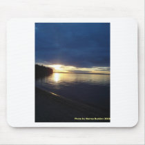 Pigeon Lake Mousepad
