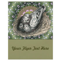 Pigeon Nest Flyer Design