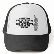 Pigeon Or Statue Hats