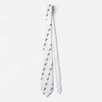 Pigeon Parrakeet by Edward Lear Neck Ties