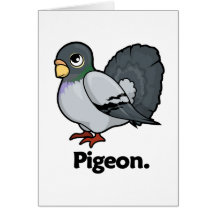 Pigeon Pigeon. Cards