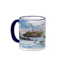 Pigeon Point Light Mug by bmthour Pigeon Point Light Mug
